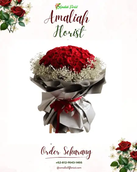 Buket Bunga Katemas